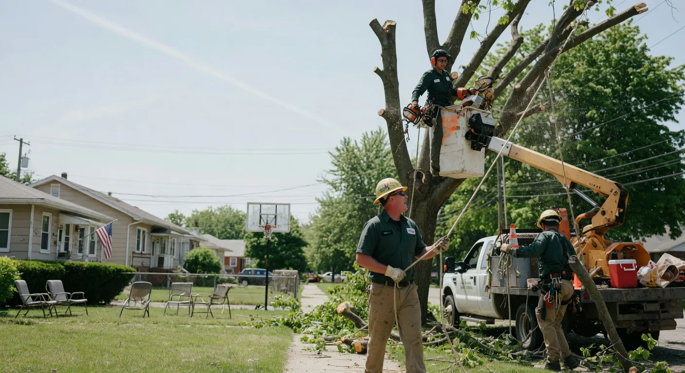 Tree Service in Monitor, WA near me